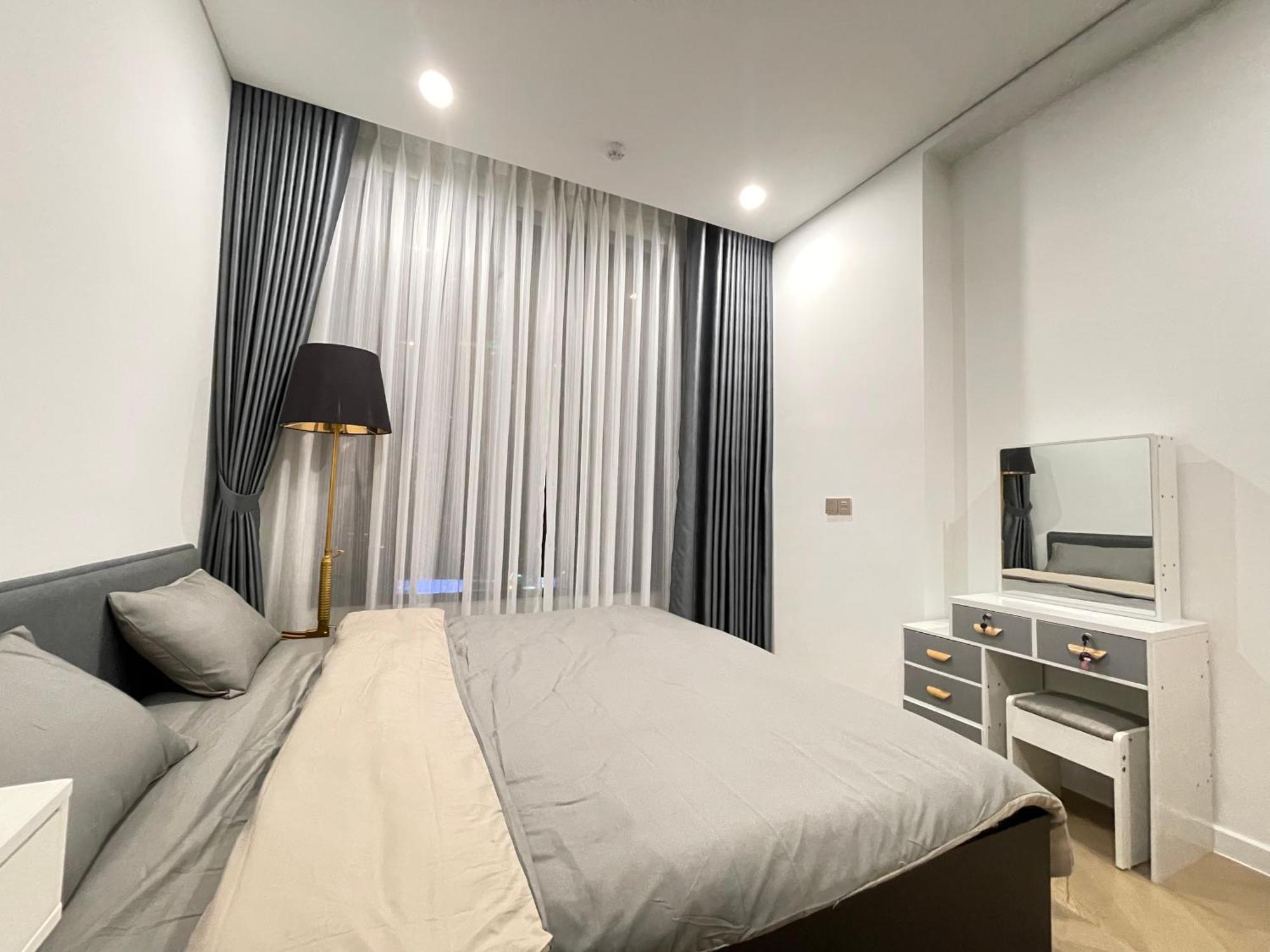 Apartment Retreat And Cosy In Lumiere Riverside Ho Chi Minh City