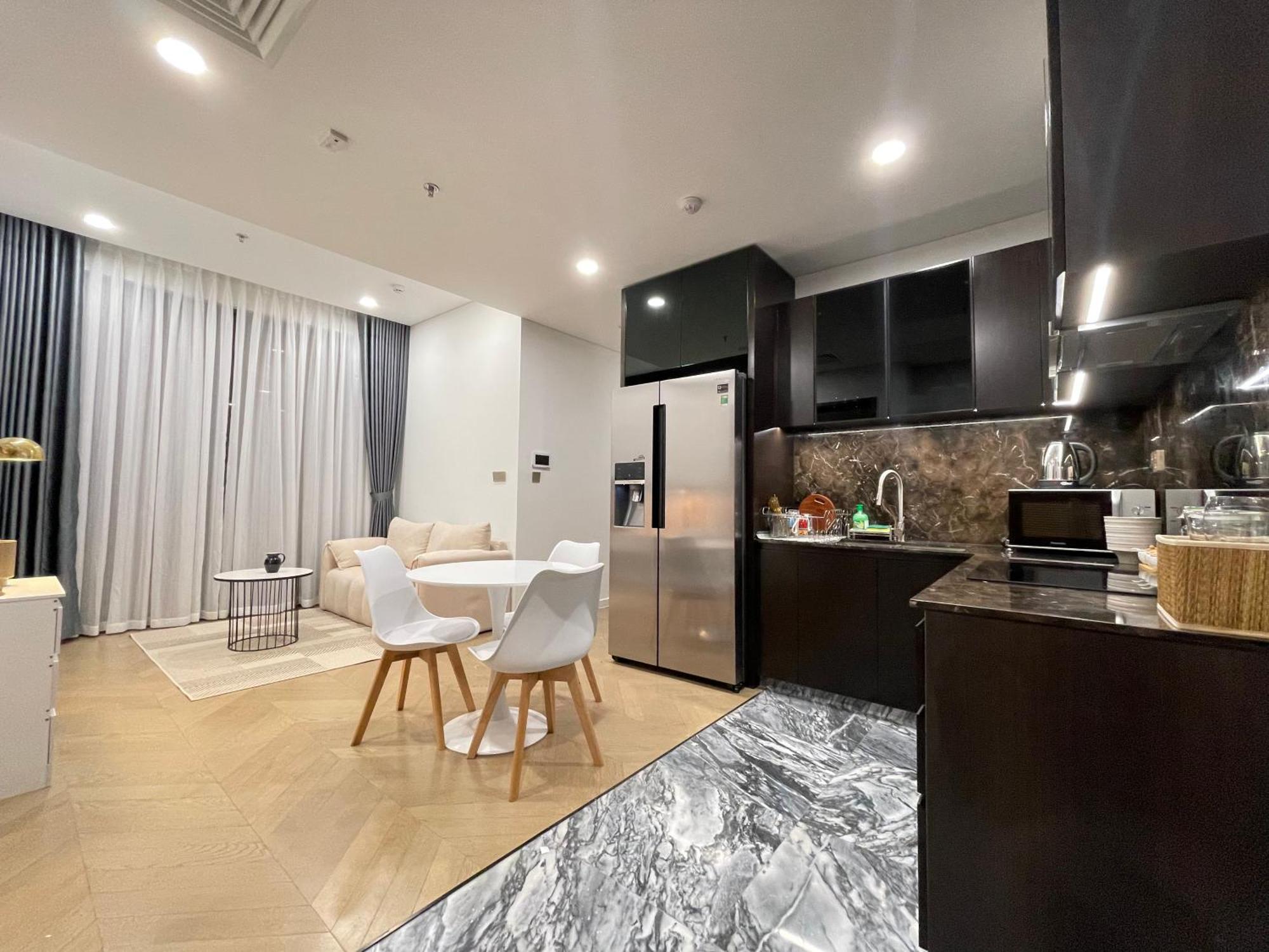 Retreat And Cosy In Lumiere Riverside Apartment *