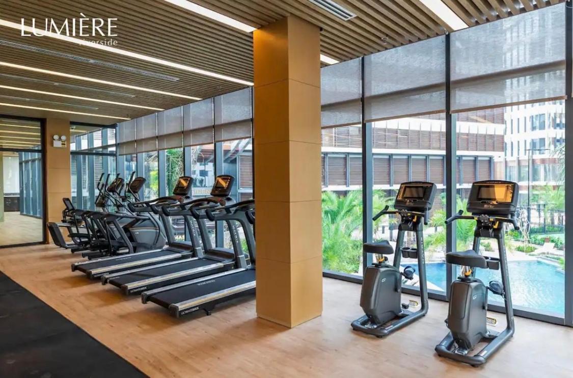 Căn hộ Retreat And Cosy In Lumiere Riverside *